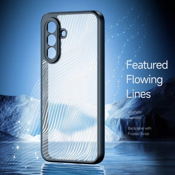 Удароустойчив калъф DUX DUCIS Aimo Matte за Samsung Galaxy A56 5G / A36 5G / A37 5G, Черен 3