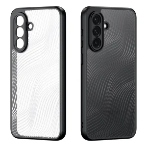 Удароустойчив калъф DUX DUCIS Aimo Matte за Samsung Galaxy A56 5G / A36 5G / A37 5G, Черен