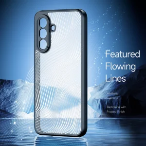 Удароустойчив калъф DUX DUCIS Aimo Matte за Samsung Galaxy A56 5G / A36 5G / A37 5G, Черен 3