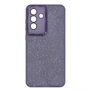 Силиконов калъф Glitter Sticker за Samsung Galaxy A36 5G / A37 5G, Лилав