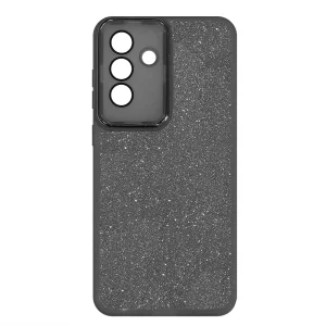 Силиконов калъф Glitter Sticker за Samsung Galaxy A36 5G / A37 5G, Черен