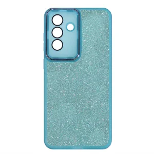 Силиконов калъф Glitter Sticker за Samsung Galaxy A56 5G, Син
