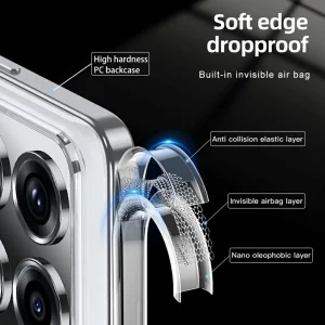 Shockproof case Shockproof for Xiaomi 14T Pro, Black 3