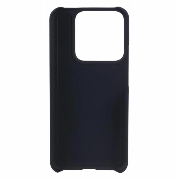 Plastic Case Rubberized for Xiaomi 14T, Black 2