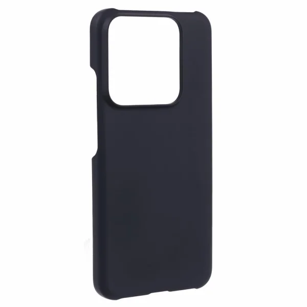 Plastic Case Rubberized for Xiaomi 14T, Black 3