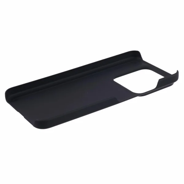 Plastic Case Rubberized for Xiaomi 14T, Black 4