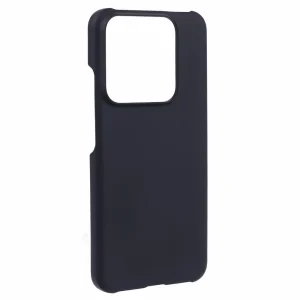 Plastic Case Rubberized for Xiaomi 14T, Black 3