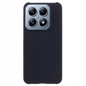 Пластмасов калъф Rubberized за Xiaomi 14T, Черен