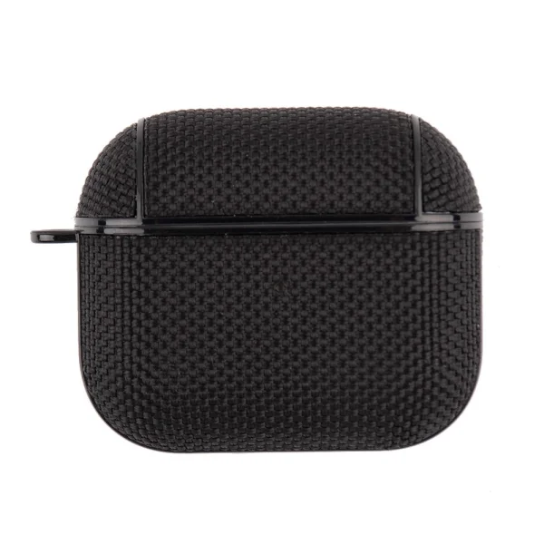 Waterproof Nylon case for Airpods 3 headphones, Black 1