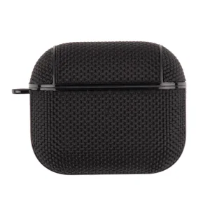 Калъф Waterproof Nylon за слушалки Airpods 3, Черен