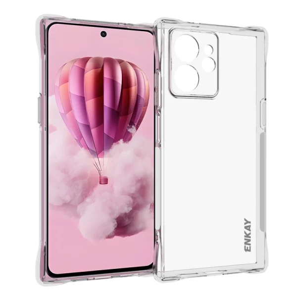 Силиконов калъф ENKAY Hat Prince за HMD Skyline, Прозрачен 1