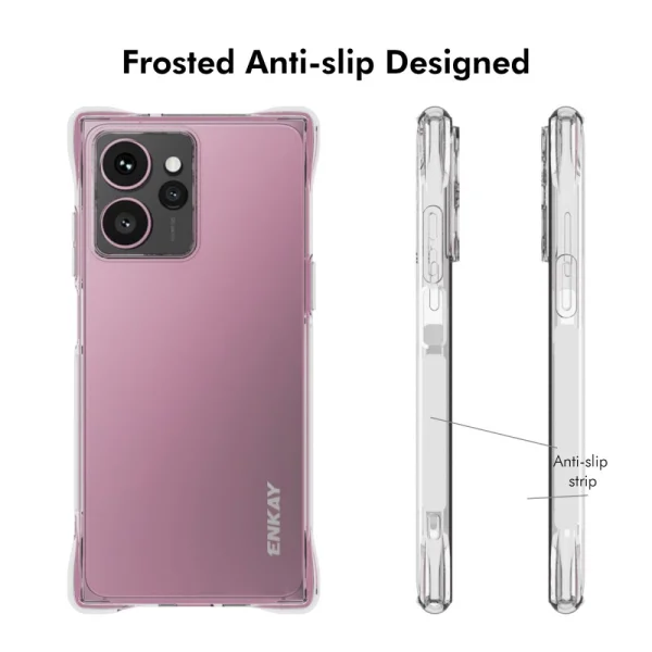 Силиконов калъф ENKAY Hat Prince за HMD Skyline, Прозрачен 3
