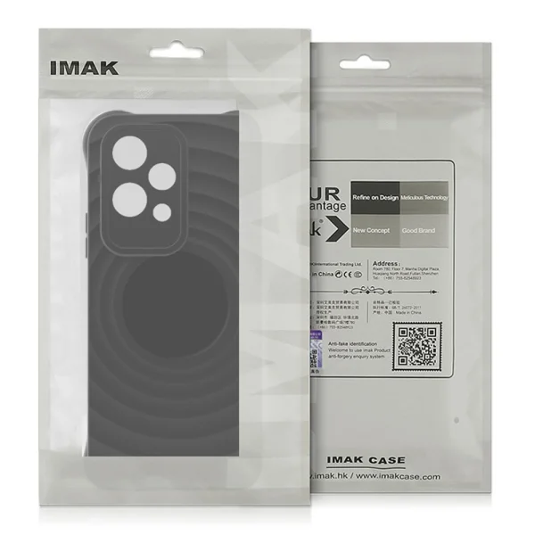 Silicone Case IMAK UC-6 for HMD Skyline, Matt, Black 5