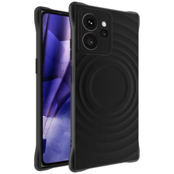 Silicone Case IMAK UC-6 for HMD Skyline, Matt, Black 1