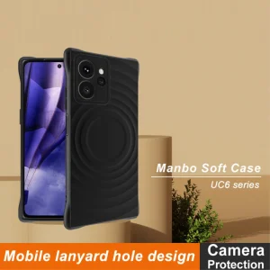 Silicone Case IMAK UC-6 for HMD Skyline, Matt, Black 3