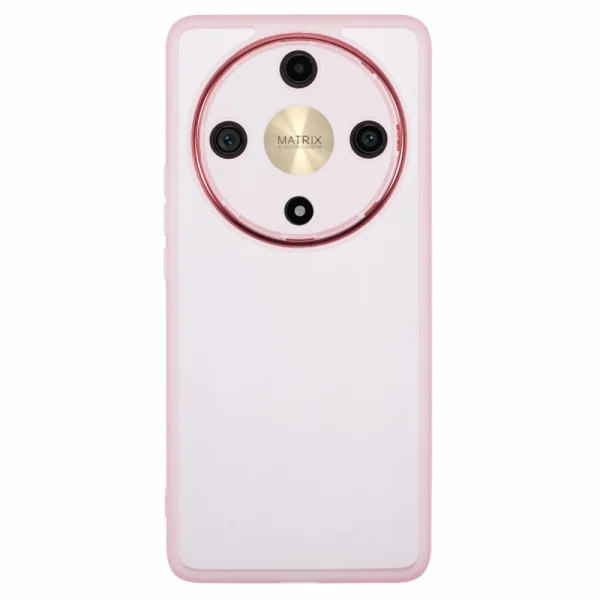 DKSM Silicone Case for Honor Magic6 Lite 5G / X50 5G / X9b 5G, Pink 1