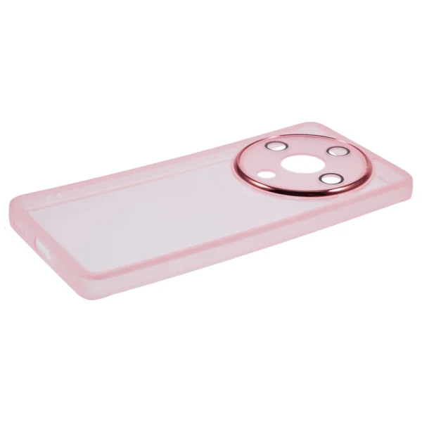 DKSM Silicone Case for Honor Magic6 Lite 5G / X50 5G / X9b 5G, Pink 4