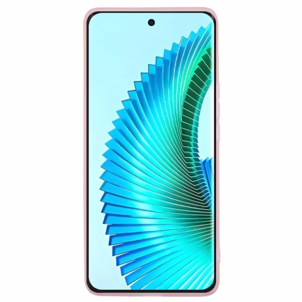 DKSM Silicone Case for Honor Magic6 Lite 5G / X50 5G / X9b 5G, Pink 2