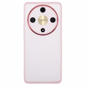 Силиконов калъф DKSM за Honor Magic6 Lite 5G  /  X50 5G  /  X9b 5G, Розов