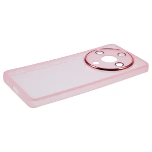 DKSM Silicone Case for Honor Magic6 Lite 5G / X50 5G / X9b 5G, Pink 4