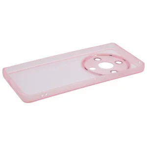 DKSM Silicone Case for Honor Magic6 Lite 5G / X50 5G / X9b 5G, Pink 3