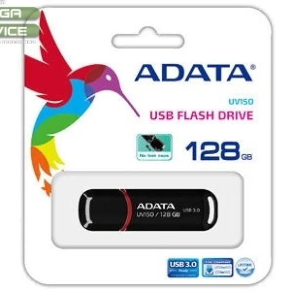 FLASH MEMORY ADATA 128GB UV150 - Black 3