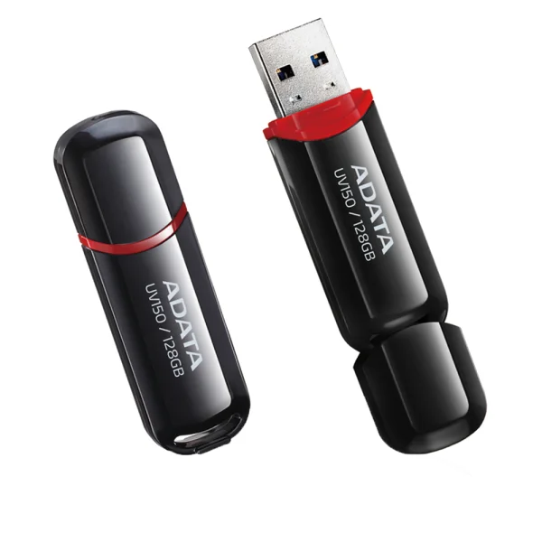 FLASH MEMORY ADATA 128GB UV150 - Black 1
