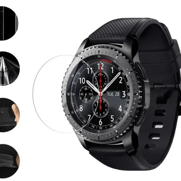 Hydrogel for Samsung Galaxy Gear S3 Classic 1