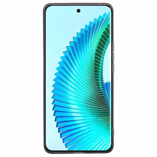 Силиконов калъф DKSM за Honor Magic6 Lite 5G / X50 5G / X9b 5G, Черен 2