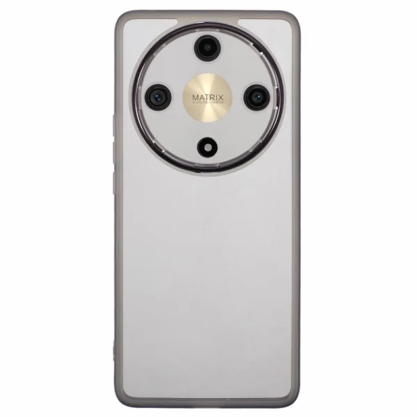 Силиконов калъф DKSM за Honor Magic6 Lite 5G / X50 5G / X9b 5G, Черен 1