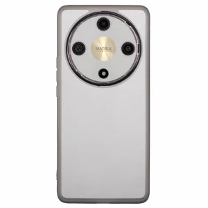 Силиконов калъф DKSM за Honor Magic6 Lite 5G / X50 5G / X9b 5G, Черен