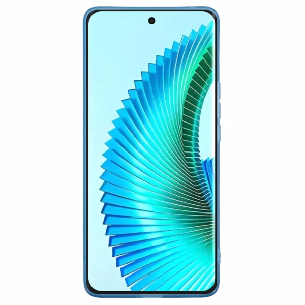 DKSM Silicone Case for Honor Magic6 Lite 5G / X50 5G / X9b 5G, Blue 2