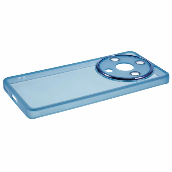 DKSM Silicone Case for Honor Magic6 Lite 5G / X50 5G / X9b 5G, Blue 4