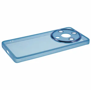 DKSM Silicone Case for Honor Magic6 Lite 5G / X50 5G / X9b 5G, Blue 4