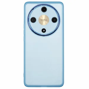 Силиконов калъф DKSM за Honor Magic6 Lite 5G / X50 5G / X9b 5G, Син