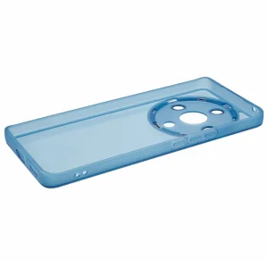 DKSM Silicone Case for Honor Magic6 Lite 5G / X50 5G / X9b 5G, Blue 3
