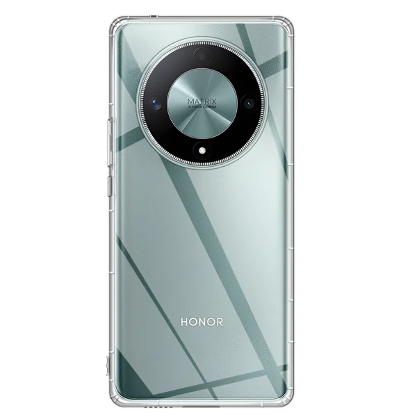 Силиконов калъф Air Cushion Honor Magic6 Lite 5G / X50 5G, Прозрачен 2