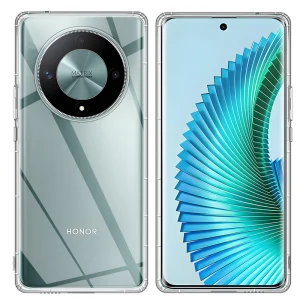 Силиконов калъф Air Cushion Honor Magic6 Lite 5G / X50 5G, Прозрачен
