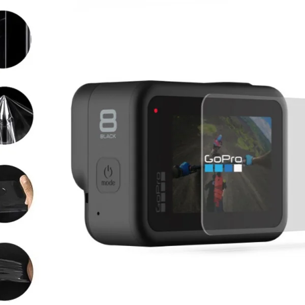 Хидрогел за Go Pro Hero 8 1