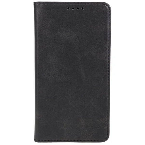 Калъф тефтер Wallet Calf Texture за Motorola Moto G35 5G, Черен 4