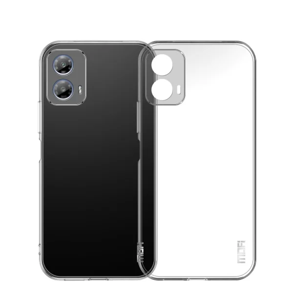 MOFI Silicone Case for Motorola Moto G35 5G, Transparent 1