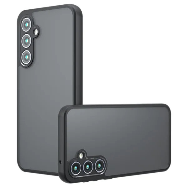 Shockproof Matte Shockproof Case for Samsung Galaxy A55 5G, Black 1