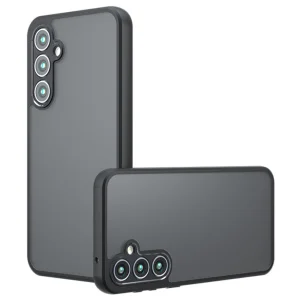 Удароустойчив калъф Shockproof Matte за Samsung Galaxy A55 5G, Черен