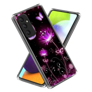 Силиконов калъф за Samsung Galaxy A55 5G, Розов лотос