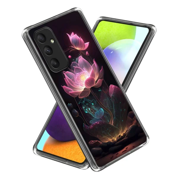 Силиконов калъф за Samsung Galaxy A55 5G, Лотос 1