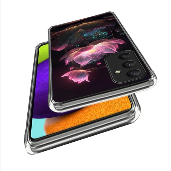 Силиконов калъф за Samsung Galaxy A55 5G, Лотос 2