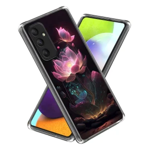 Силиконов калъф за Samsung Galaxy A55 5G, Лотос