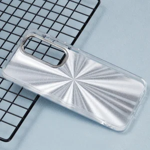 Удароустойчив калъф Bling Butterfly за Samsung Galaxy A55 5G, Лилави пеперуди 4