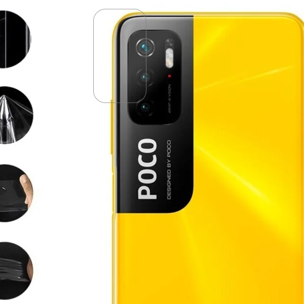 Хидрогел за камерата за Xiaomi Poco M3 Pro 5G 1