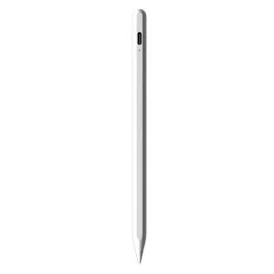 Active capacitive stylus pen for iOS and Android devices, White